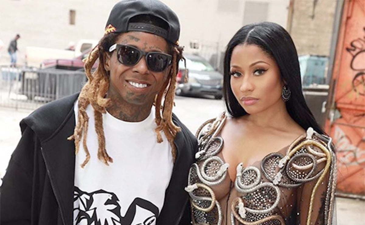Lil Wayne calls Nicki Minaj the female G.O.A.T, Nicki reacts