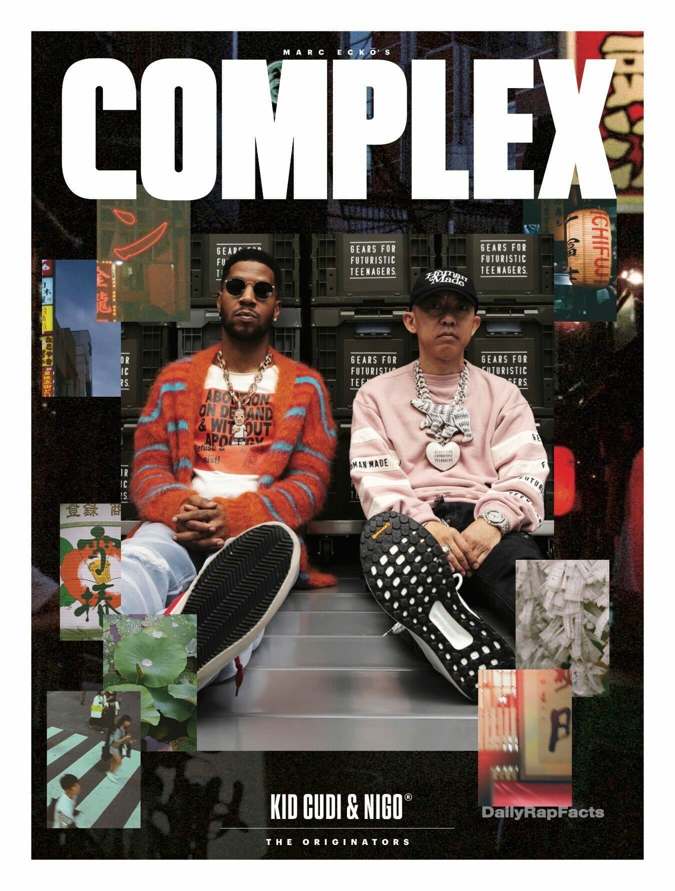 Kid Cudi has more Complex Magazine covers than any other artist