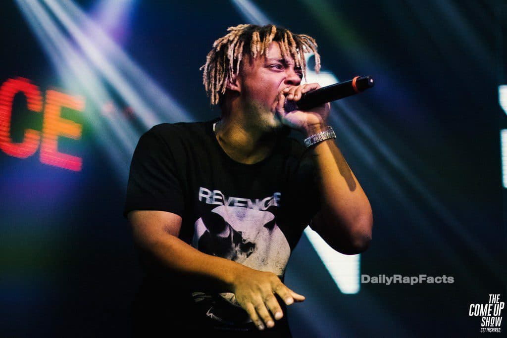 Juice WRLD charted 5 songs in the top 10 on Billboard’s Hot 100
