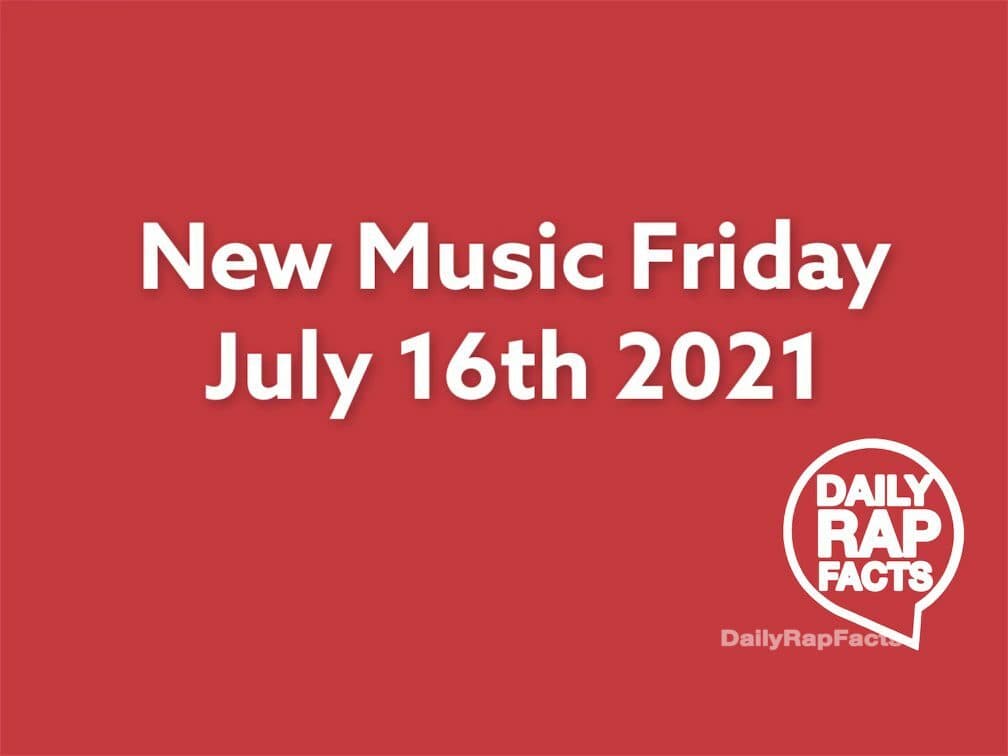 New Music Friday (July 16, 2021)