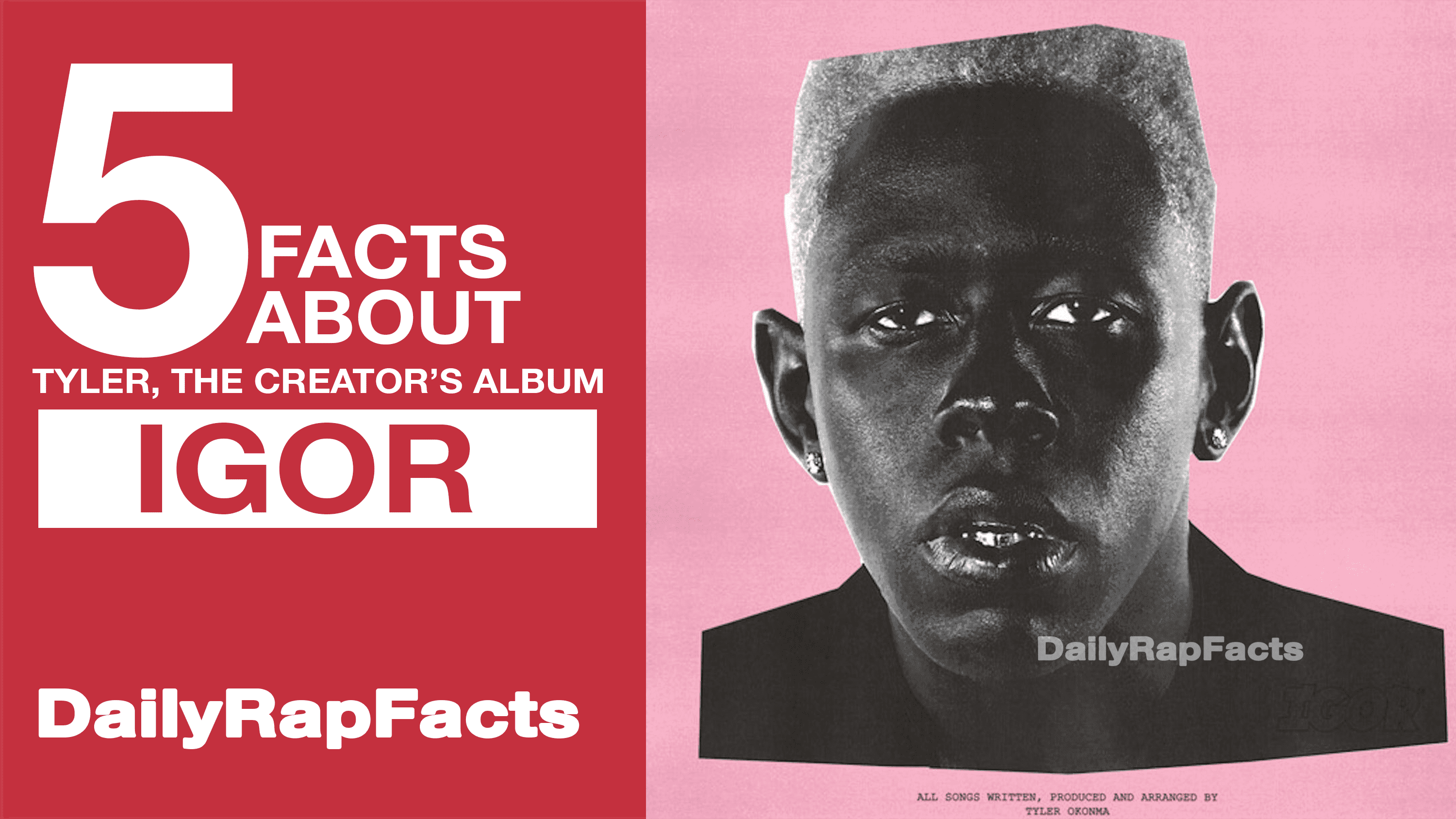 5 facts about Tyler, The Creator’s album ‘IGOR’