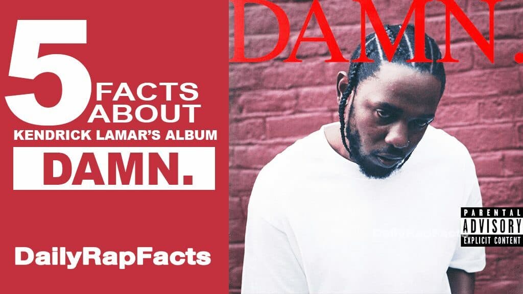 5 facts about Kendrick Lamar’s album ‘DAMN.’