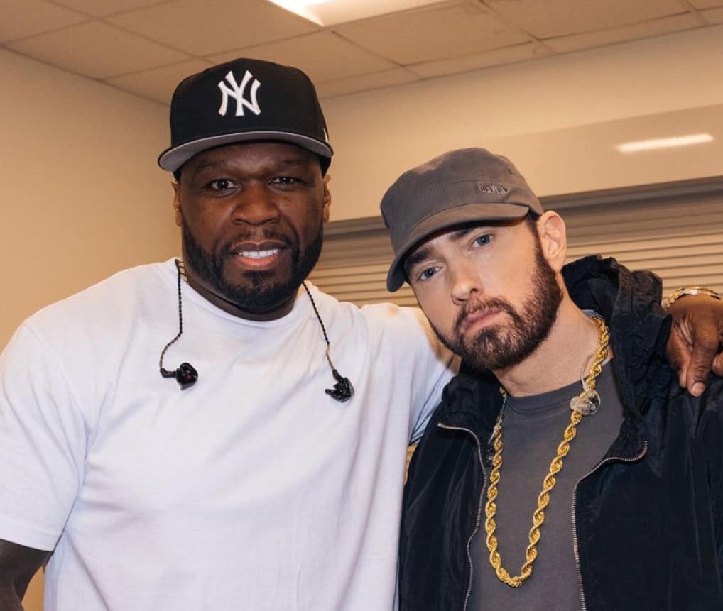 Eminem on potential joint album with 50 Cent – ‘That sh*t’d be crazy’