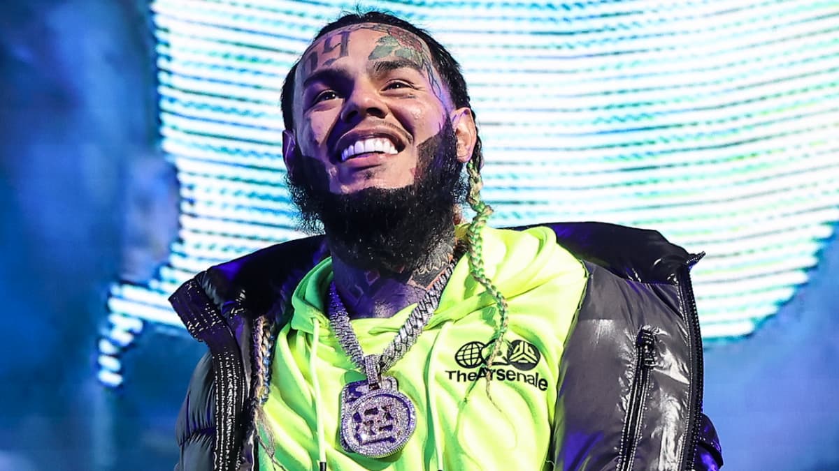 6ix9ine Sues LA Fitness Over 2023 Beating Incident