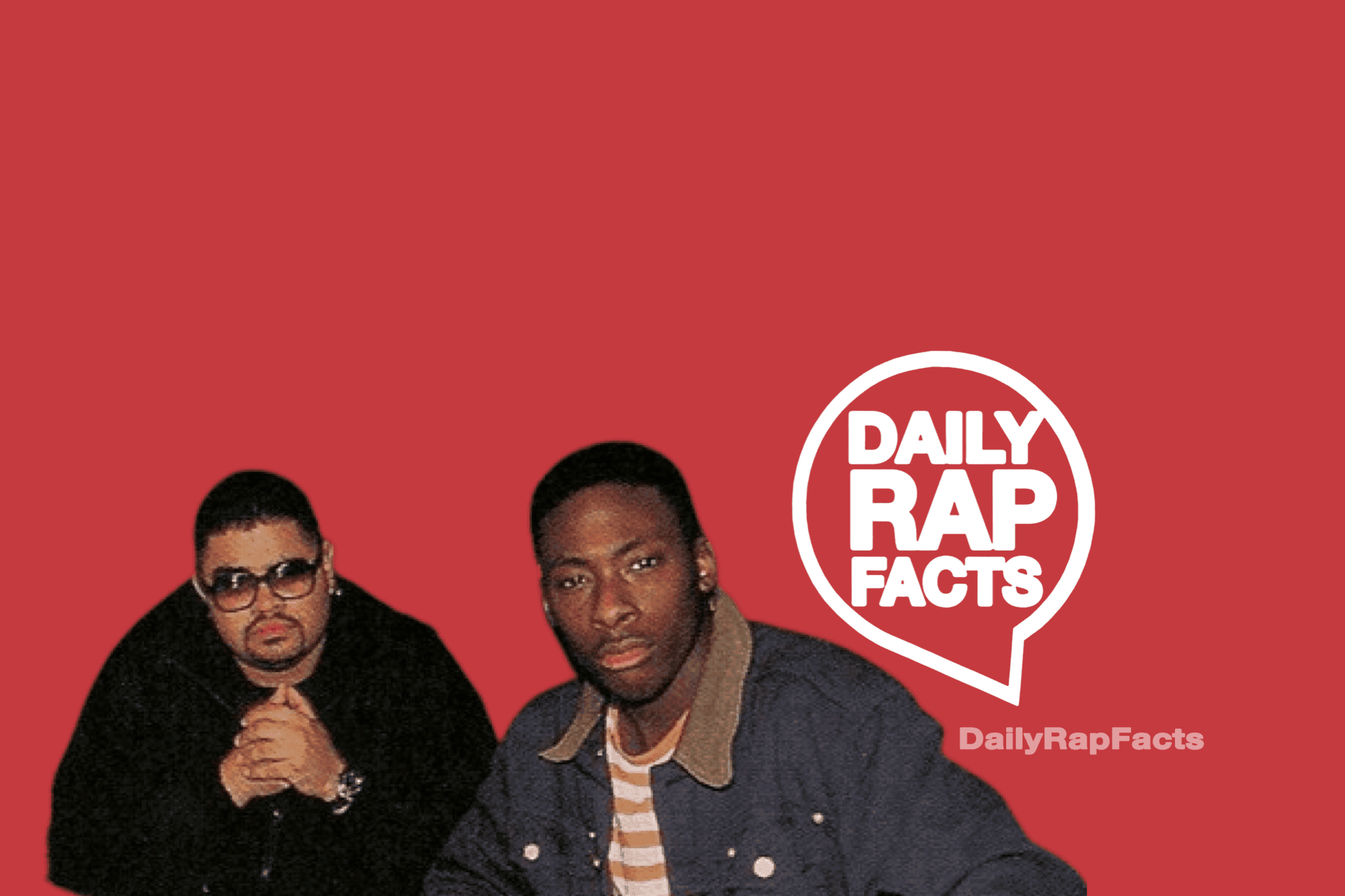 Heavy D & Pete Rock are cousins