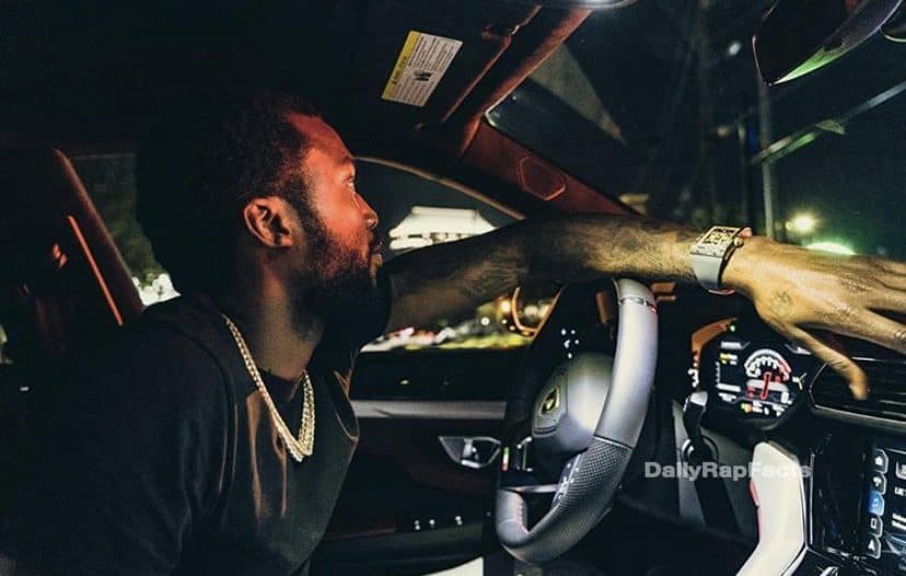 Meek Mill has a track with Lil Durk and A Boogie coming