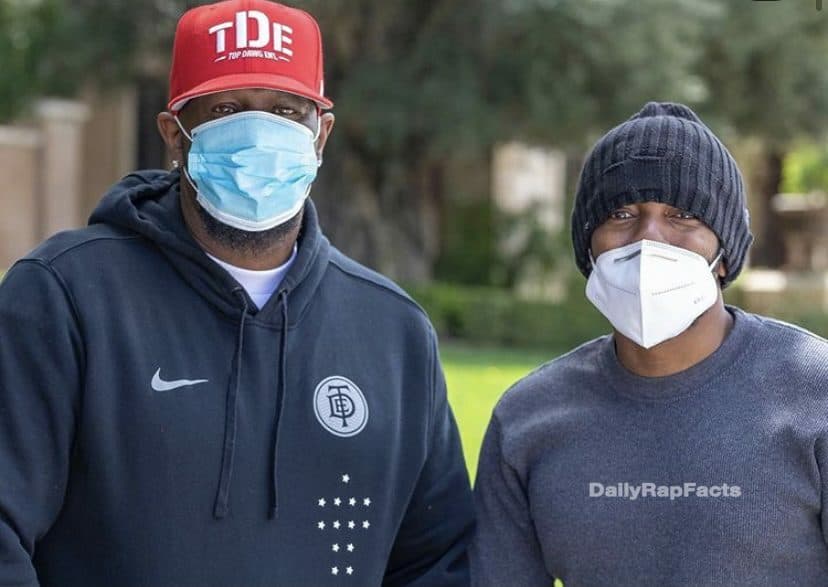 Kendrick Lamar Hints He hasn’t Left TDE