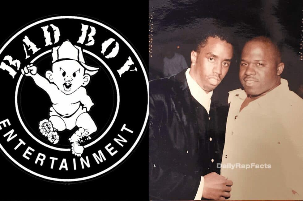 A$AP Ferg’s father, Darold Ferguson designed the Bad Boy Records logo
