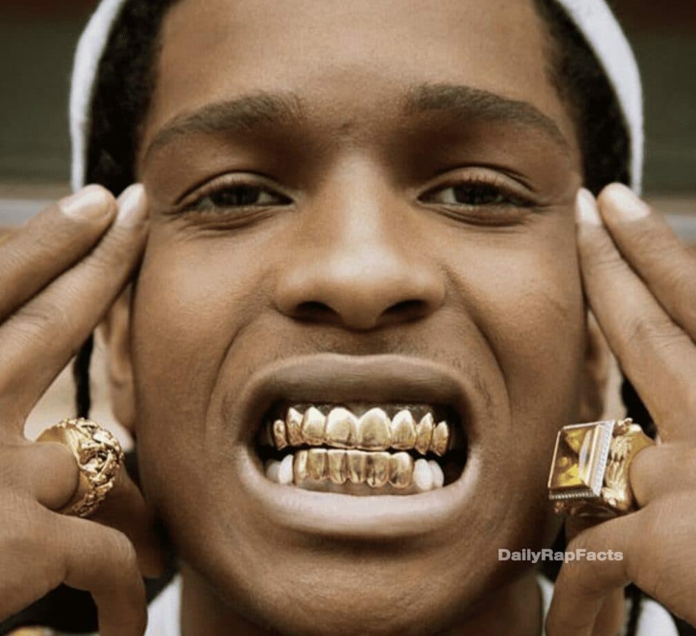 Swizz Beatz once gifted A$AP Rocky a $200K Topaz Ring from the Prince of Dubai