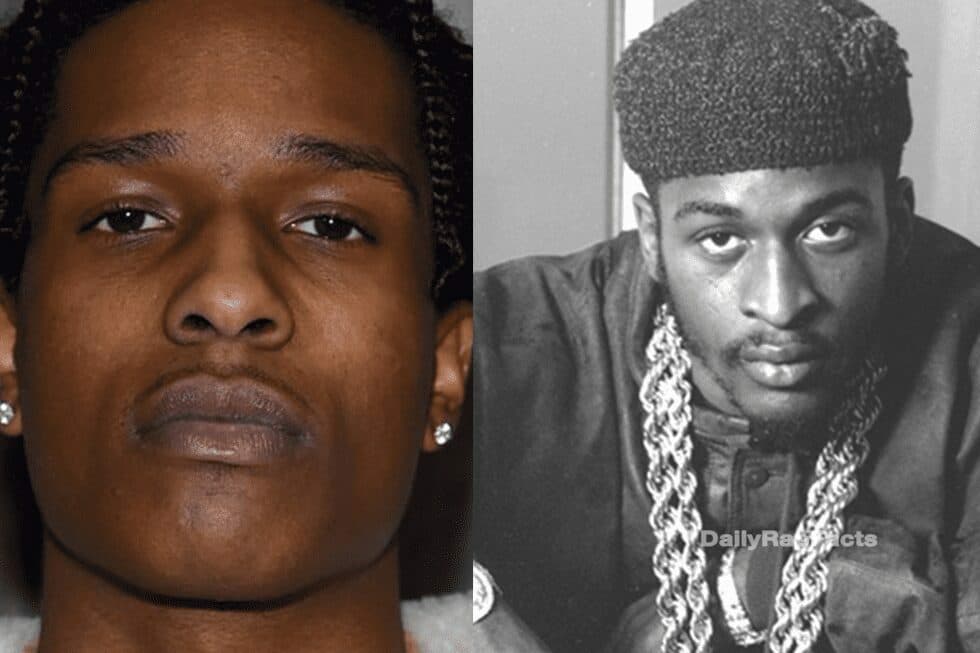 A$AP Rocky was named after Rakim