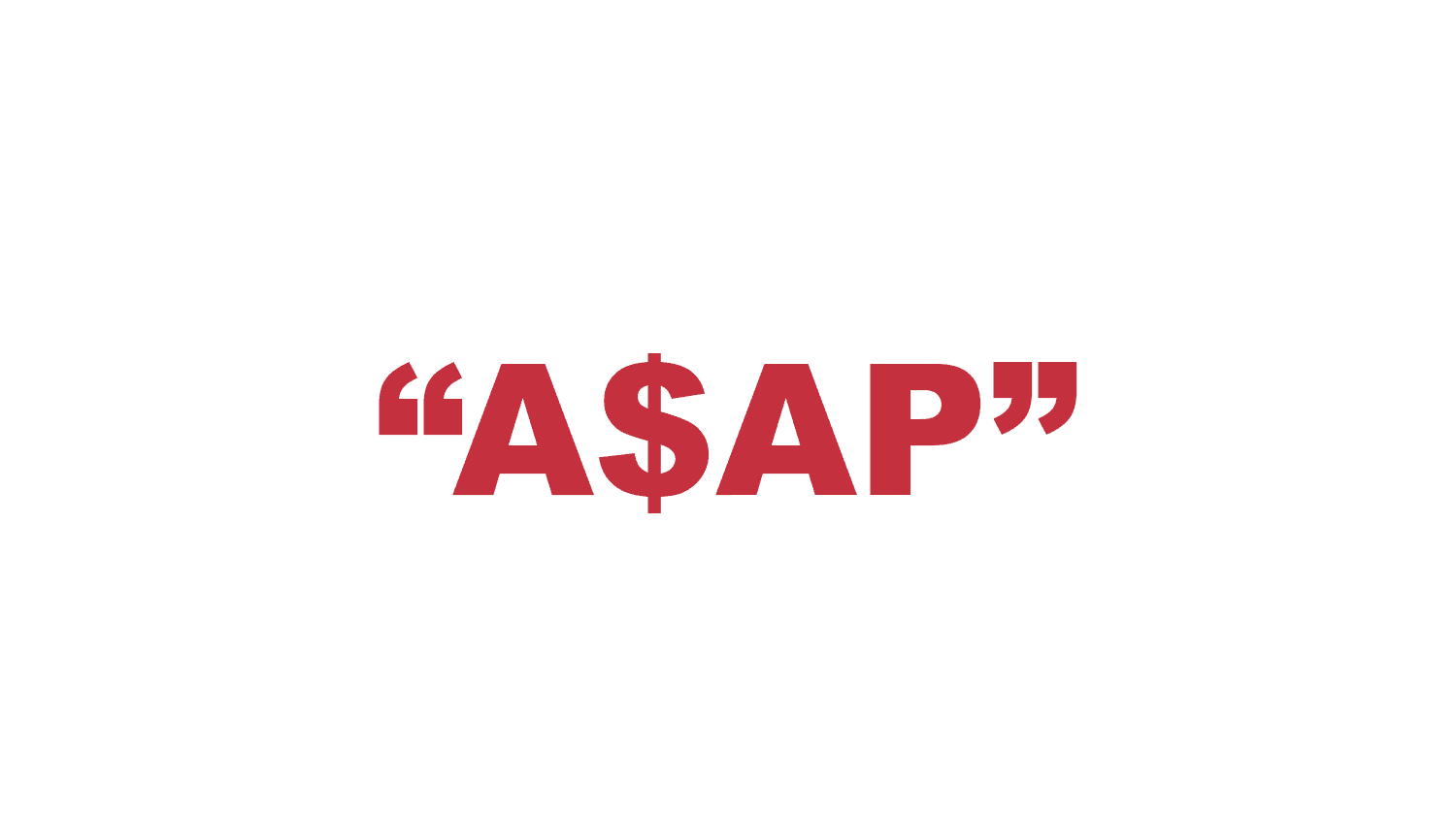 What does “A$AP” stand for?