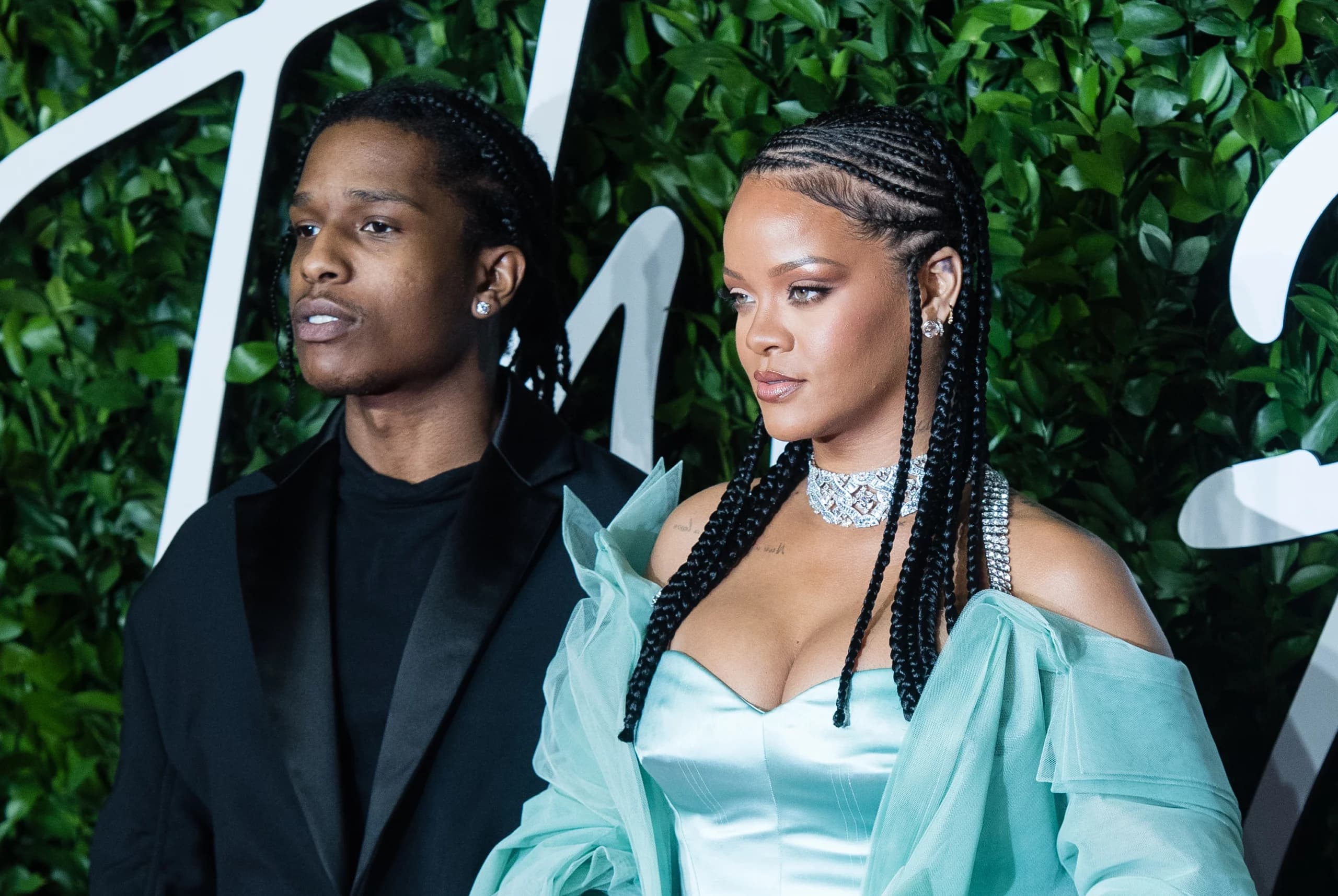 ASAP Rocky reflects on the time he &amp; Rihanna fell in love