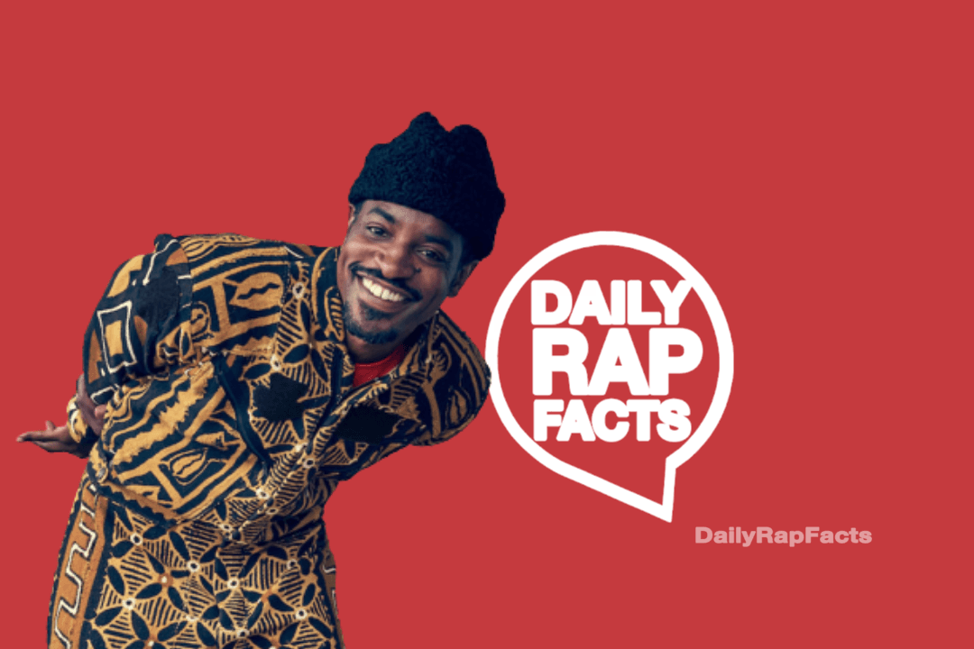 André 3000 was born on May 27