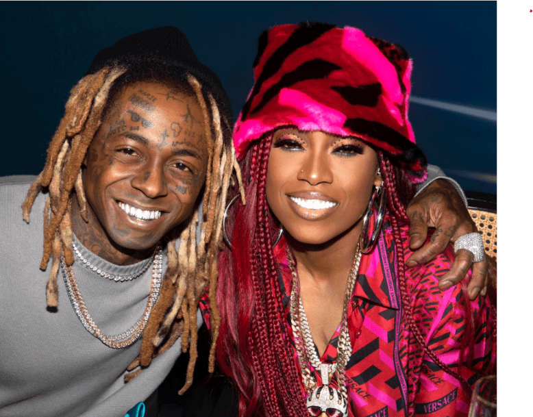Missy Elliott praises Lil Wayne: “You have Birthed a whole generation after you”