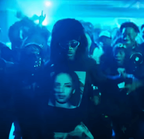 Lil Uzi Vert’s ‘The Pink Tape’ ads appear across malls