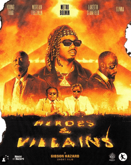 Metro Boomin drops ‘Heroes &amp; Villains’ short film featuring Morgan Freeman &amp; Lakeith Stanfield