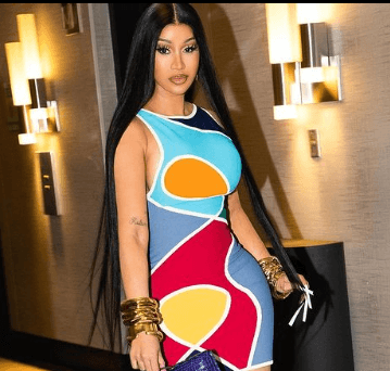 Cardi B previews new music for “starving” fans