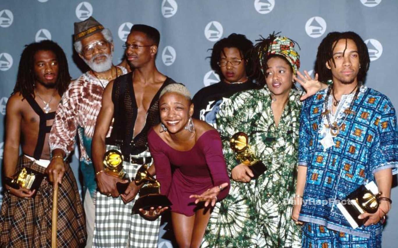 Arrested Development were the first rappers to win a Grammy in a Non-Rap category