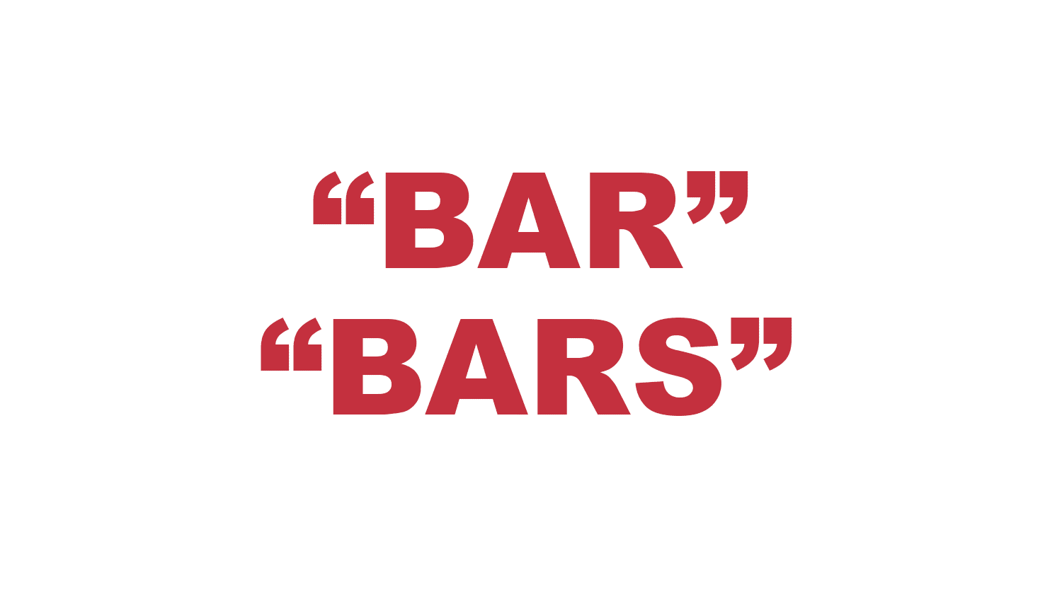 What does a “Bar” or “Bars” mean in Rap?
