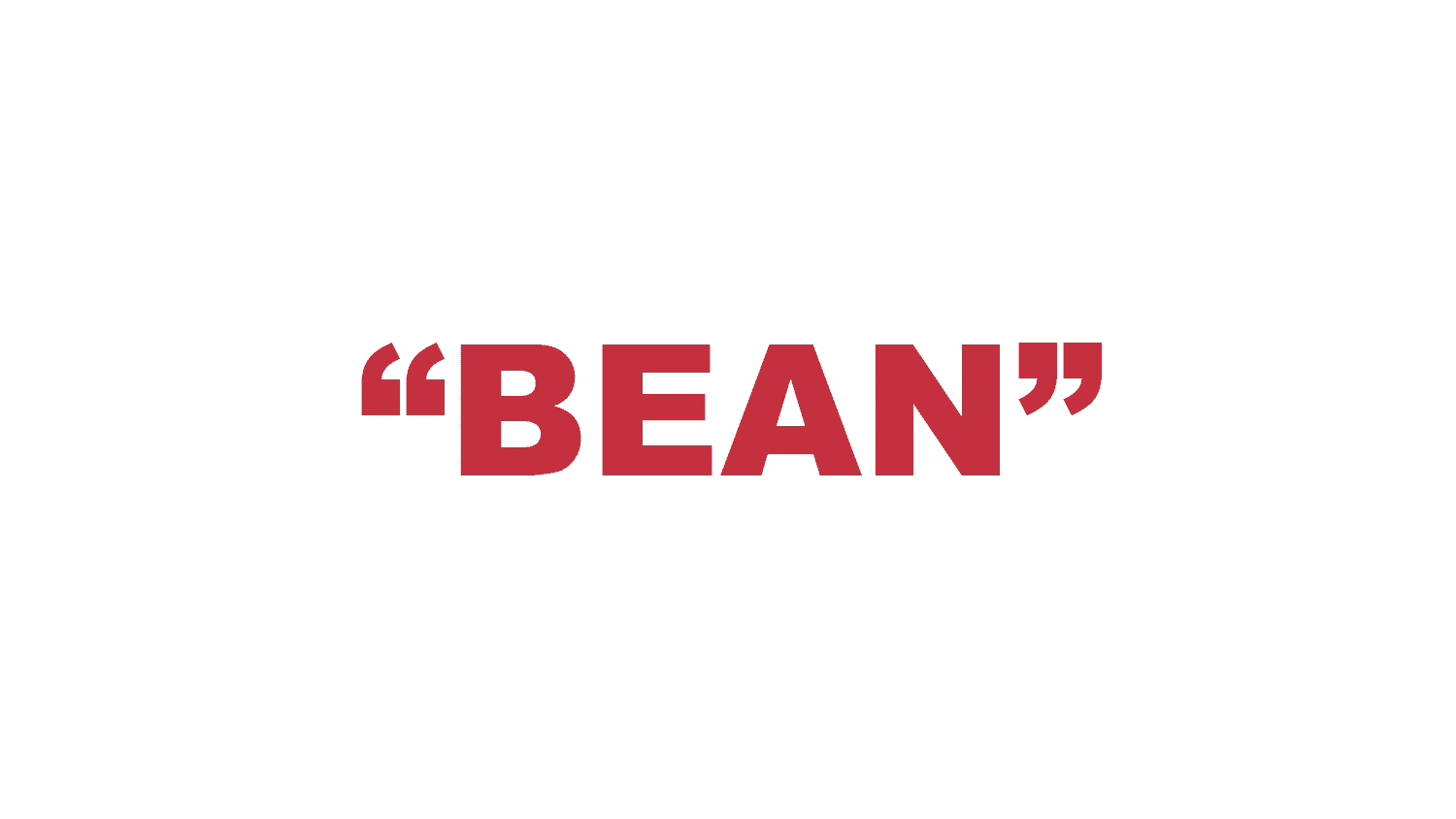 What does “Bean” mean in rap?
