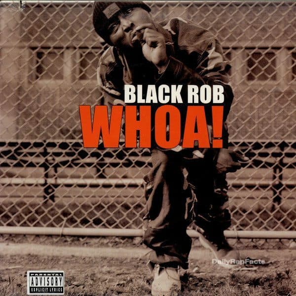 Jay-Z passed on the beat for Black Rob’s “Whoa!”