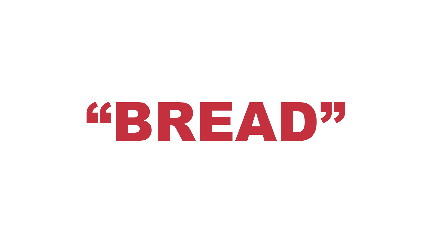 What does “Bread” mean in rap?