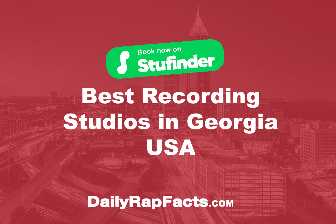 Best Recording Studios in Georgia