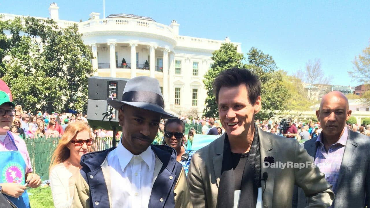 Big Sean was the first rapper to perform at the White House