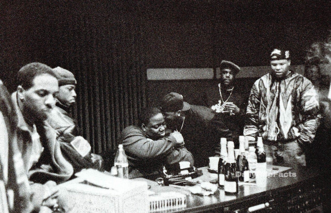 Pete Rock made “In The Flesh” with The Notorious B.I.G. in the room