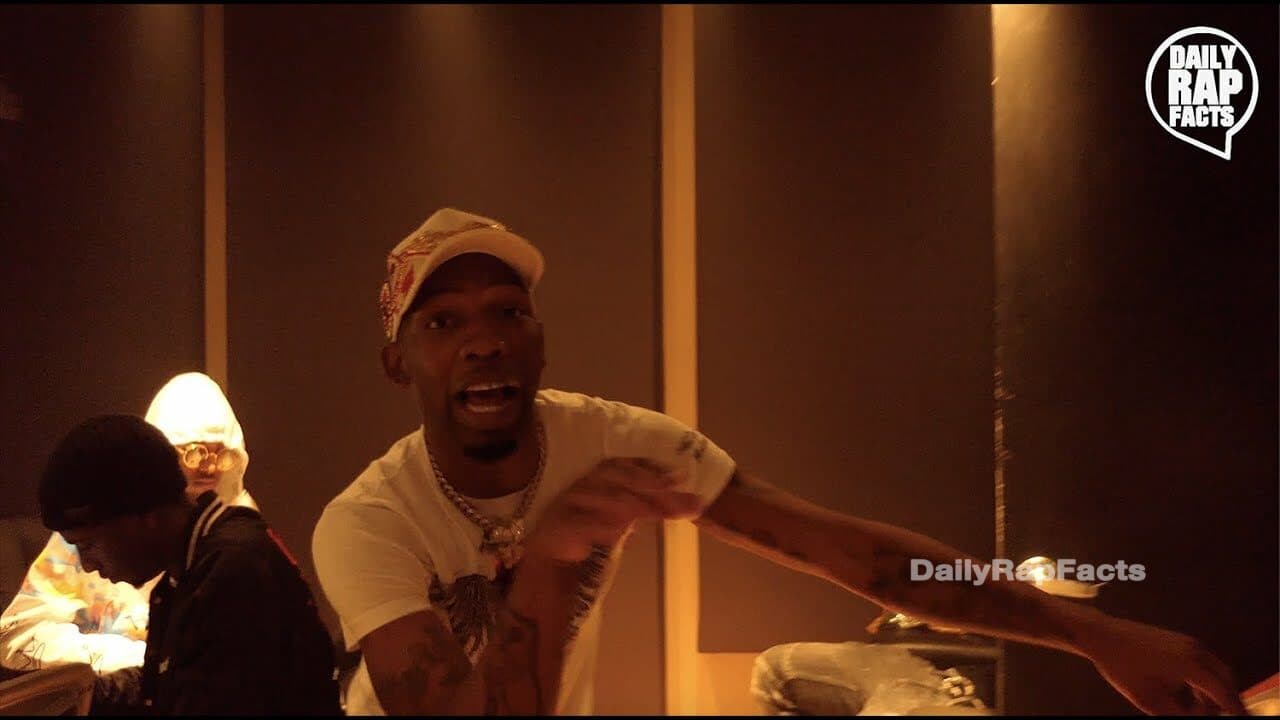 BlocBoy JB Studio Vlog