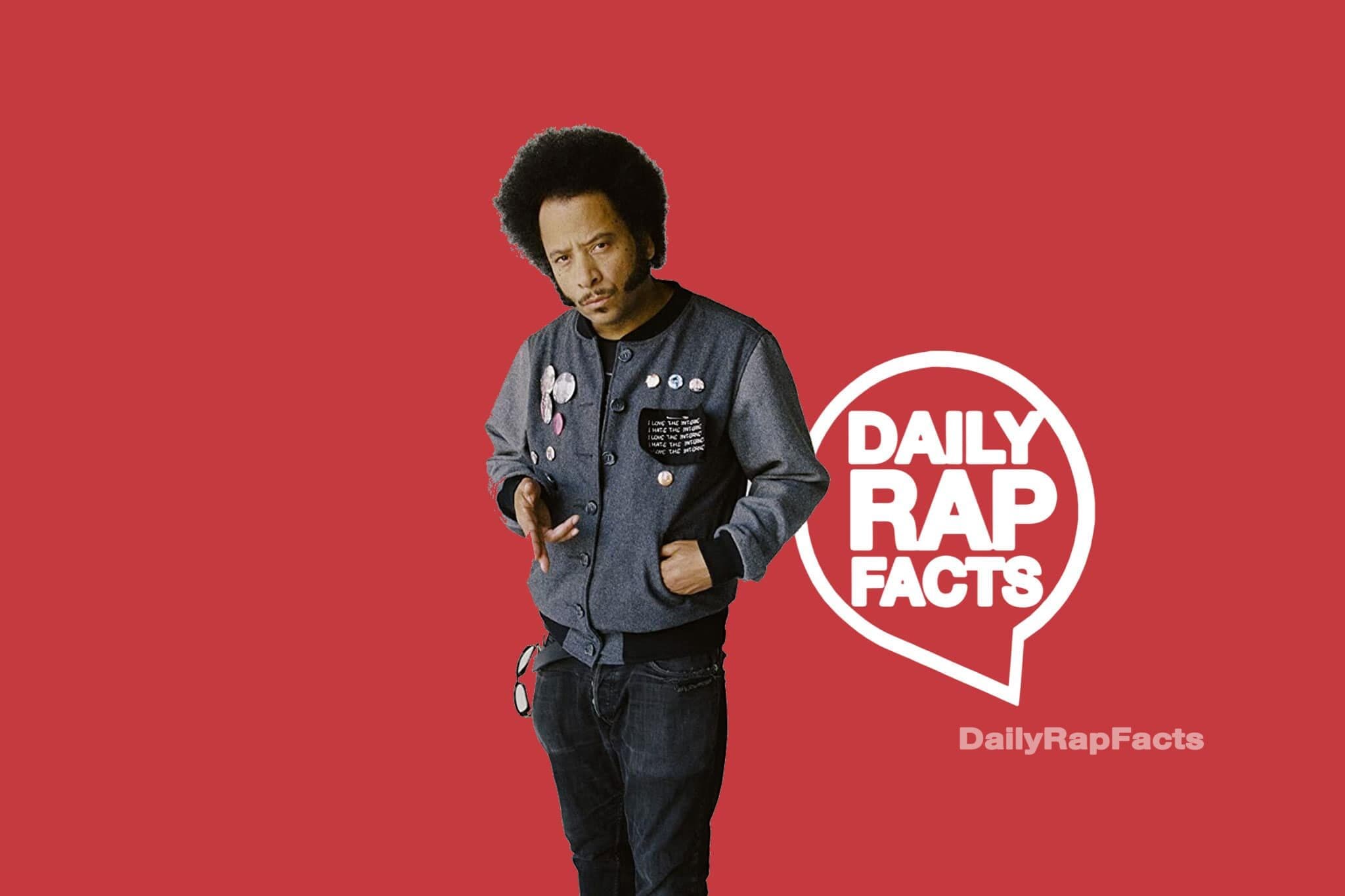 Boots Riley was born on April 1