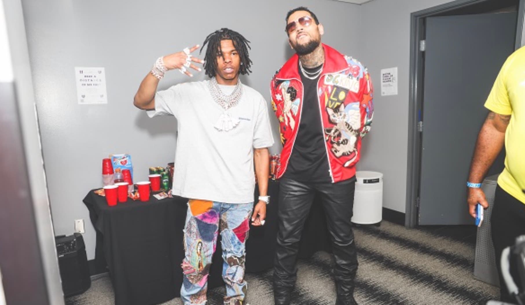 Chris Brown and Lil Baby preview new collab