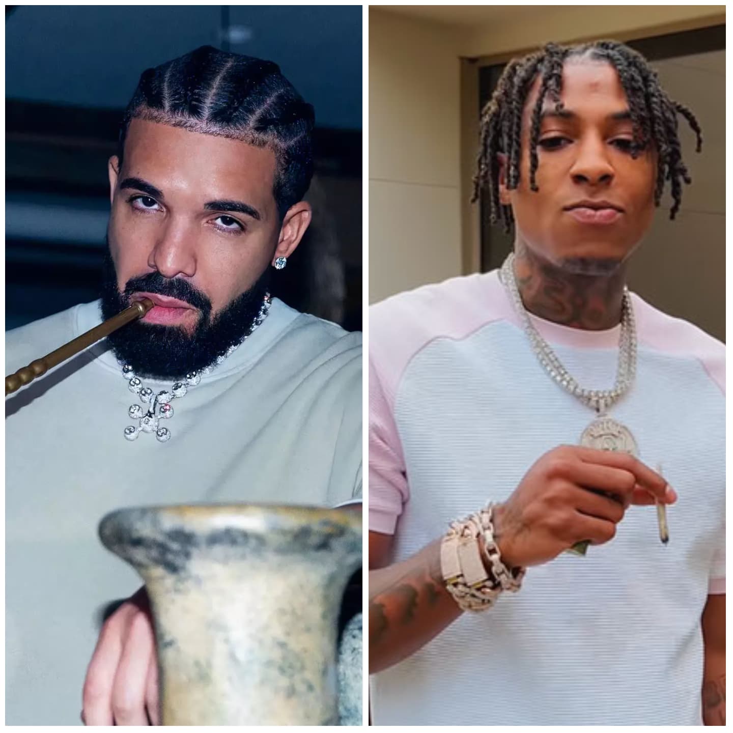 Drake &amp; NBA Youngboy lead the way in most streamed artists so far in the year