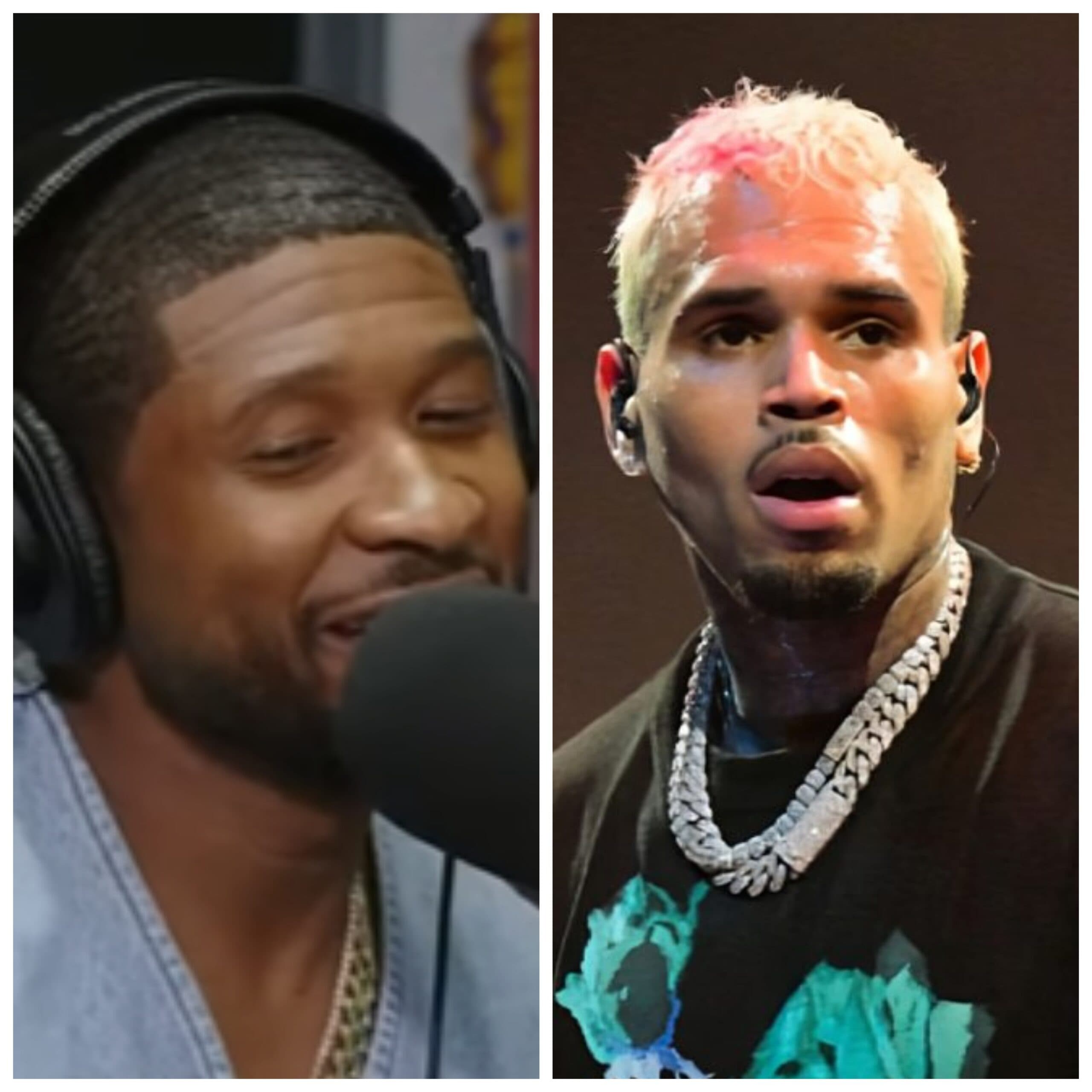 Usher says a Verzuz match between him and Chris Brown ‘would kill the world’