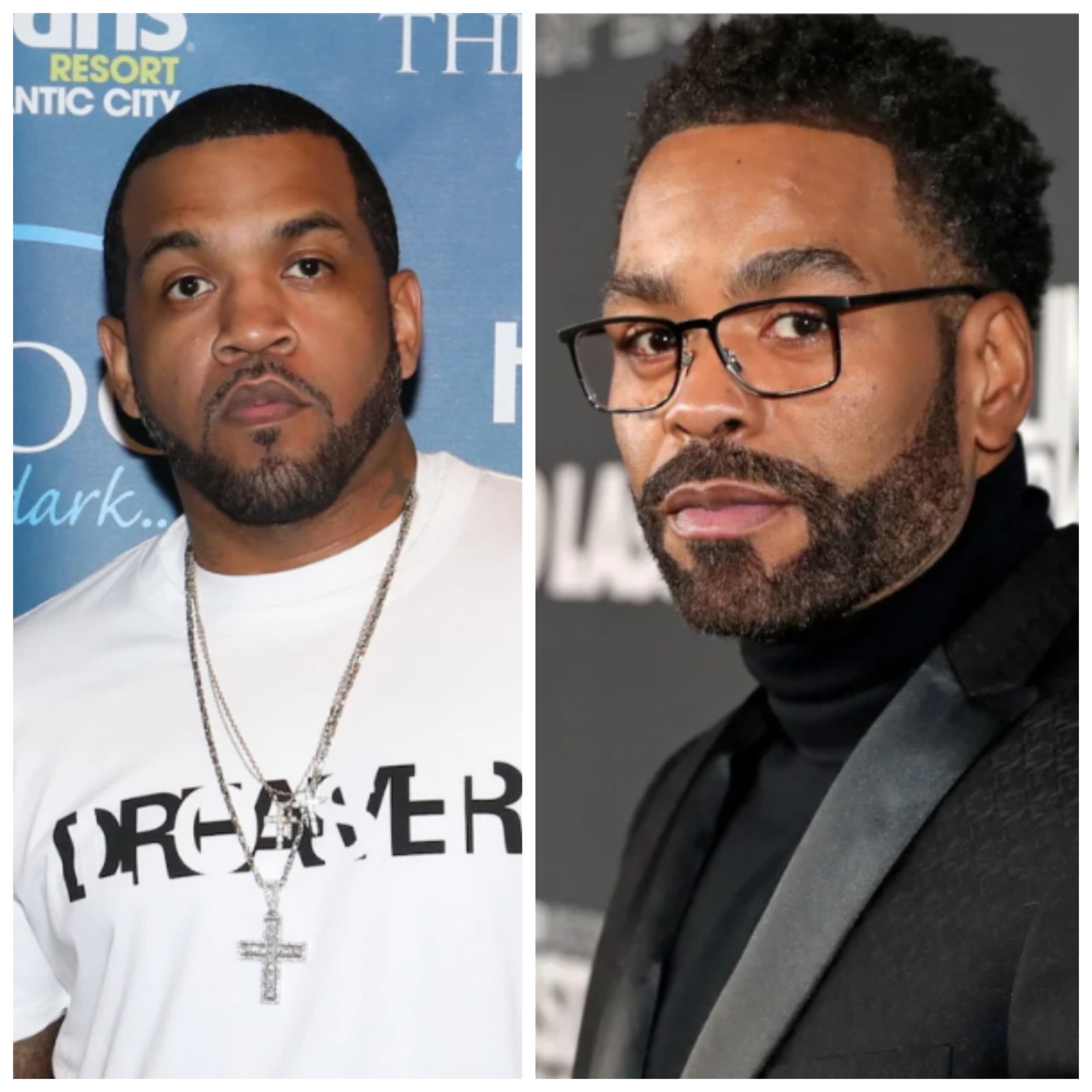 Lloyd Banks revisits a picture of Method Man he drew when he was 12