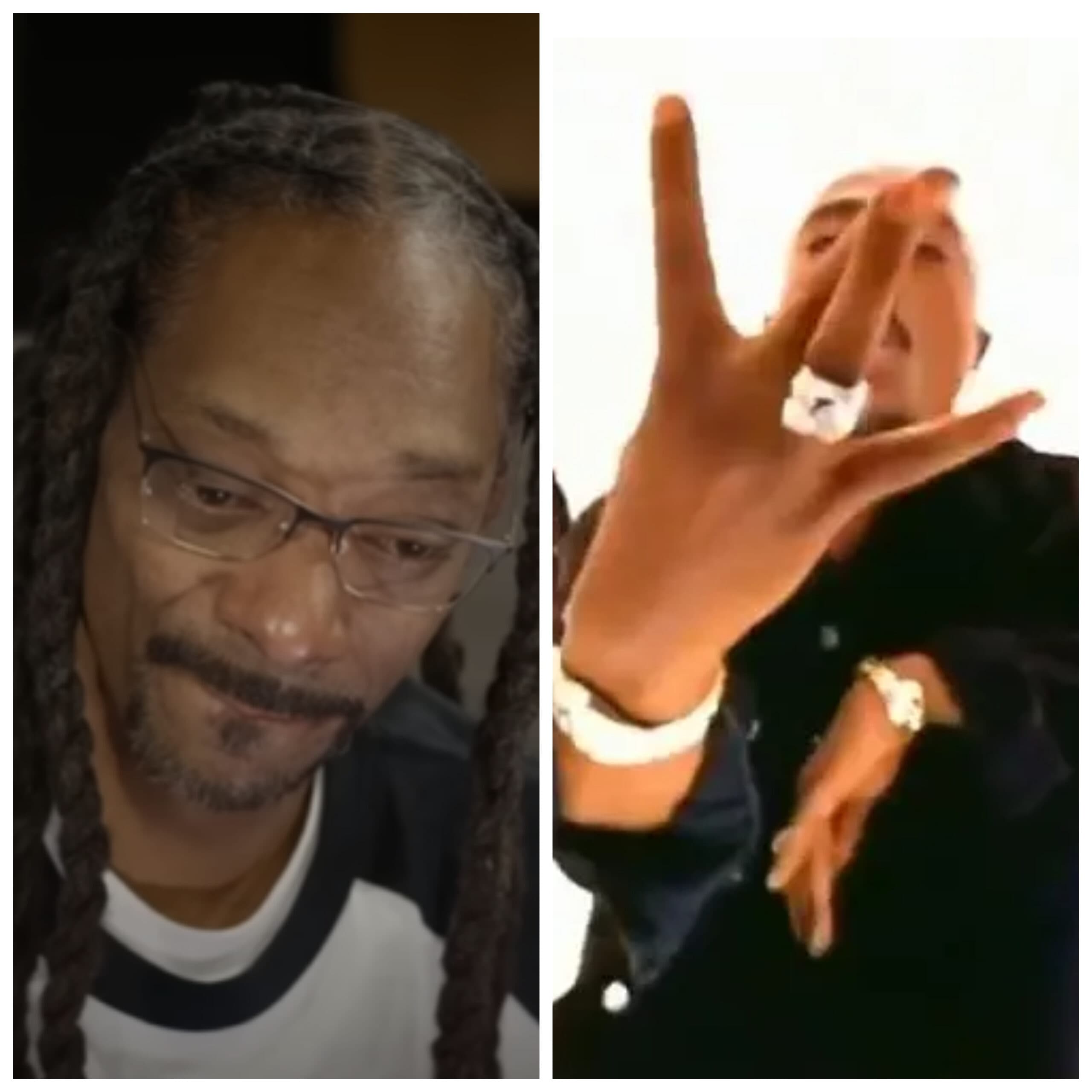 Snoop Dogg says he didn’t like 2Pac’s song “Hit Em Up”