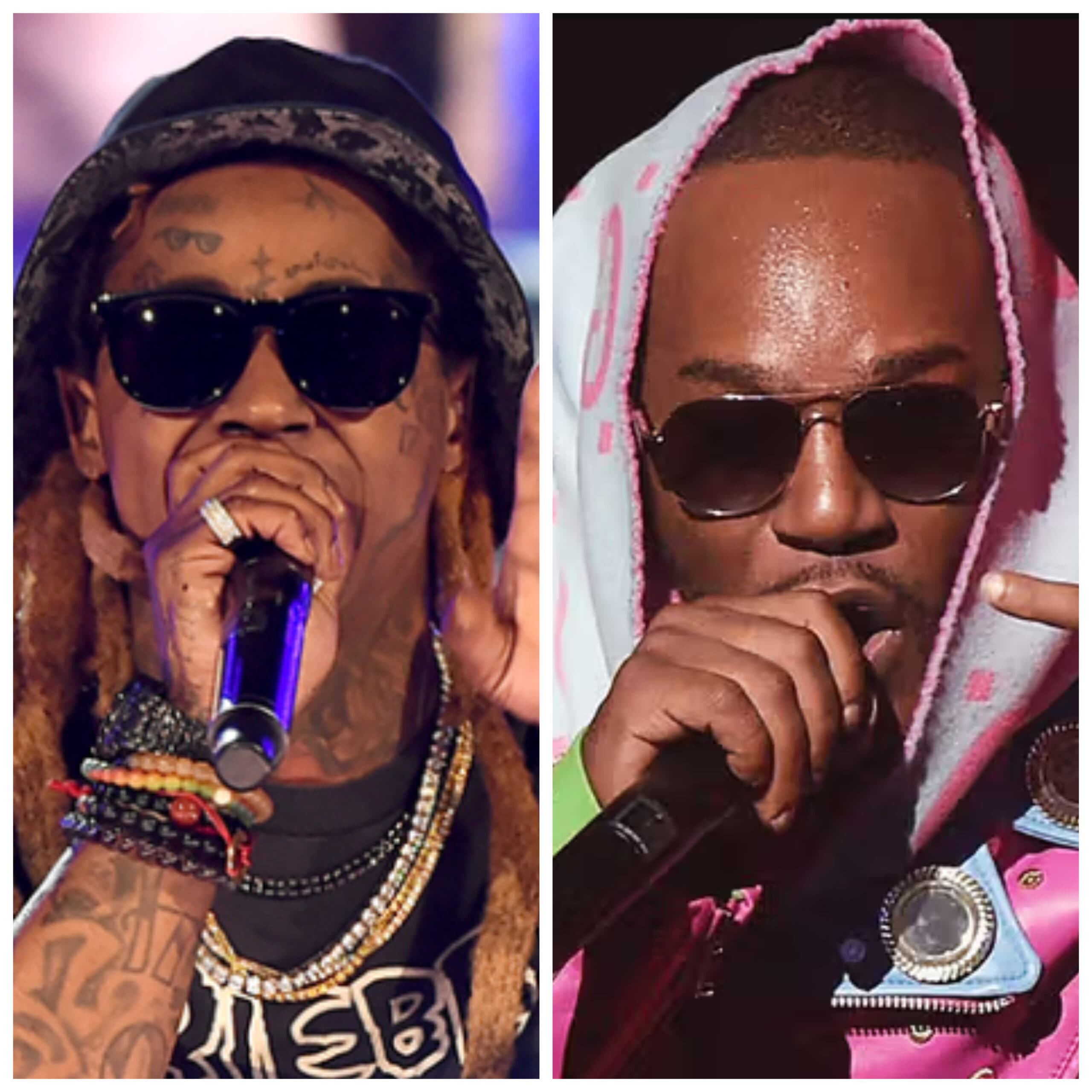 Lil Wayne and Cam’ron perform their iconic collab “Touch It Or Not” for the first time