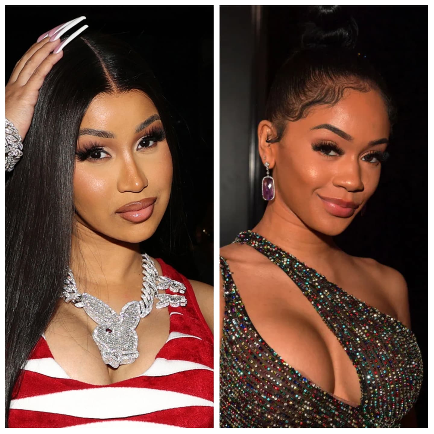 Cardi B speaks on being quit about Offset &amp; Saweetie’s rumors