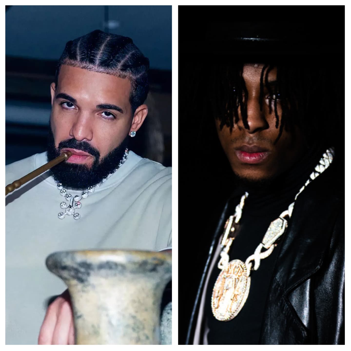 Drake, NBA YoungBoy lead on the most streamed artists this year