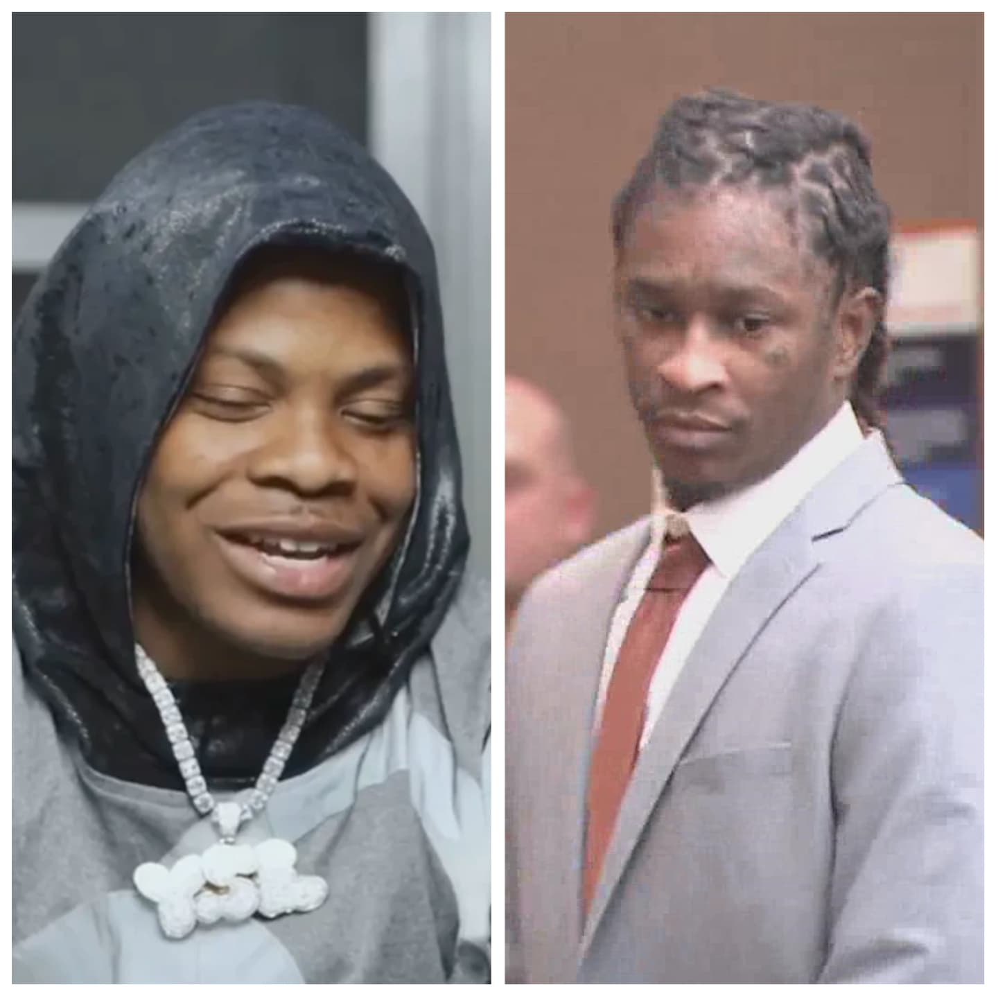 Young Thug’s brother Unfoonk addresses snitching allegations after taking plea deal in RICO case