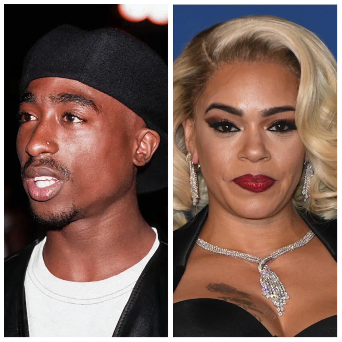 Kurupt remembers Biggie’s wife Faith Evans meeting 2Pac at Death Row studios