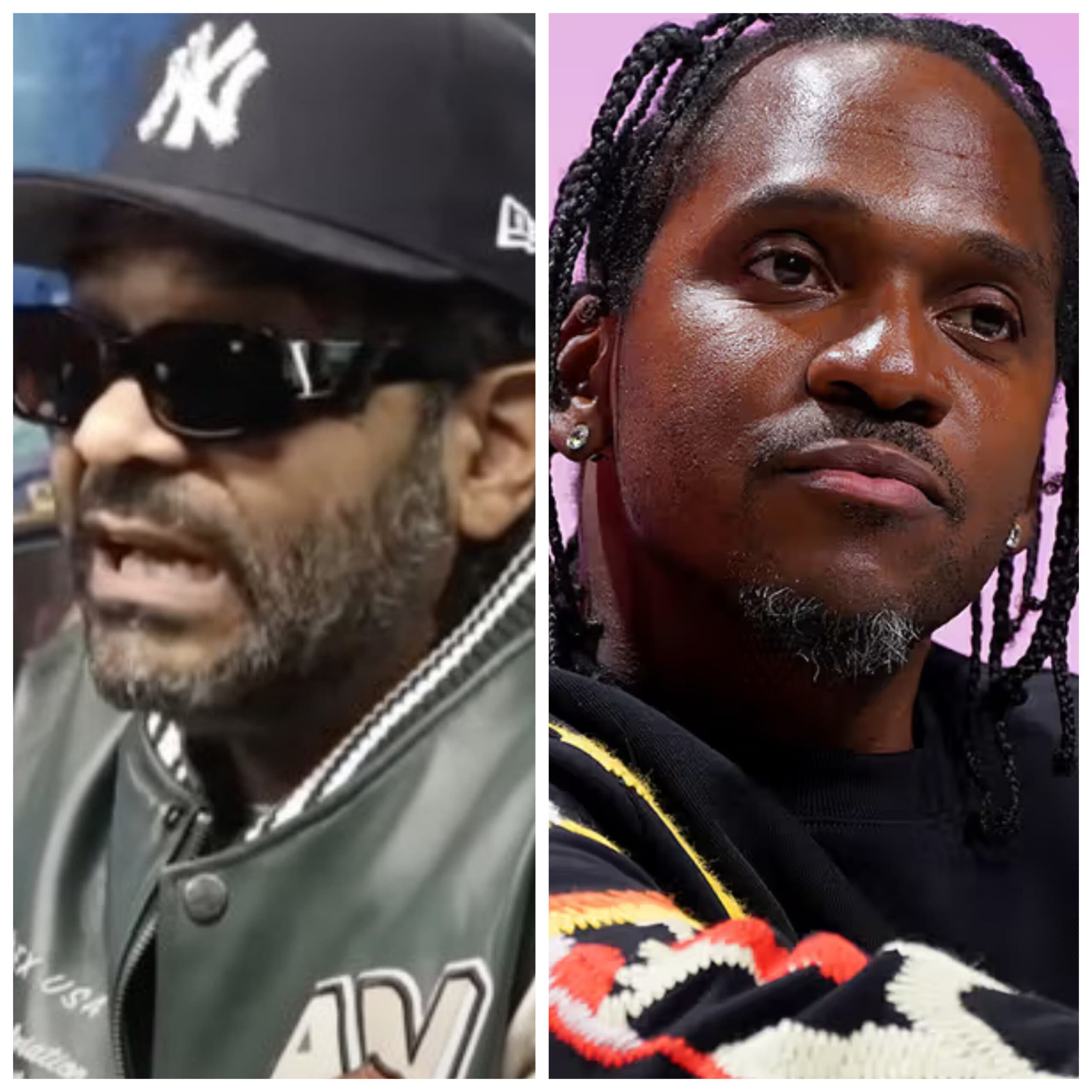Jim Jones expounds his opinion that Pusha T is not among greatest rappers of all time