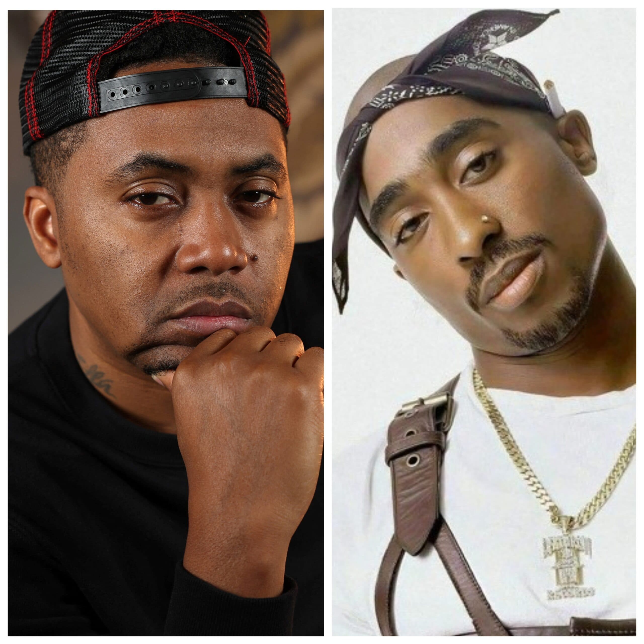 Nas recalls introducing 2Pac to Hennessy on new album