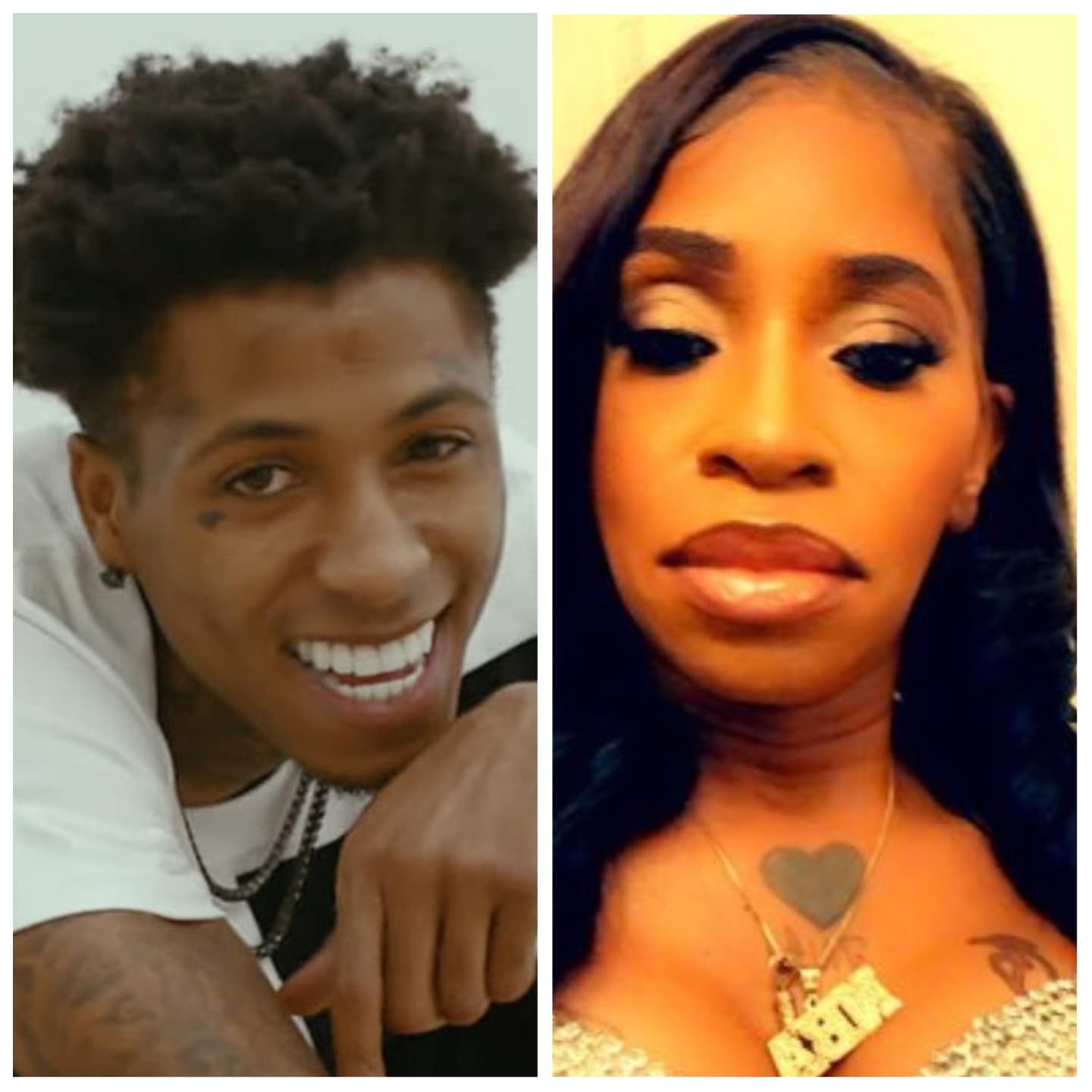 Watch NBA Youngboy’s mother Ms. Sherhonda spitting bars