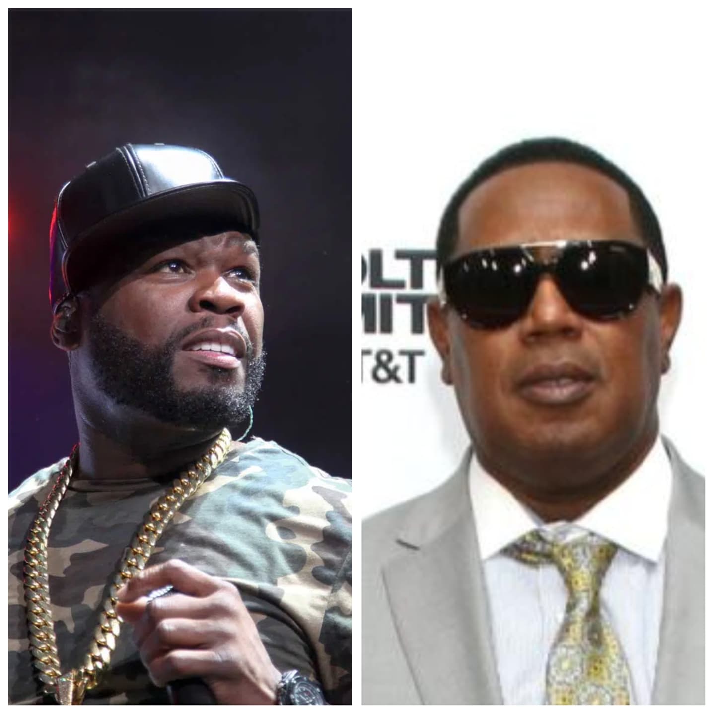 50 Cent recalls Master P playing him when he paid for his first tour