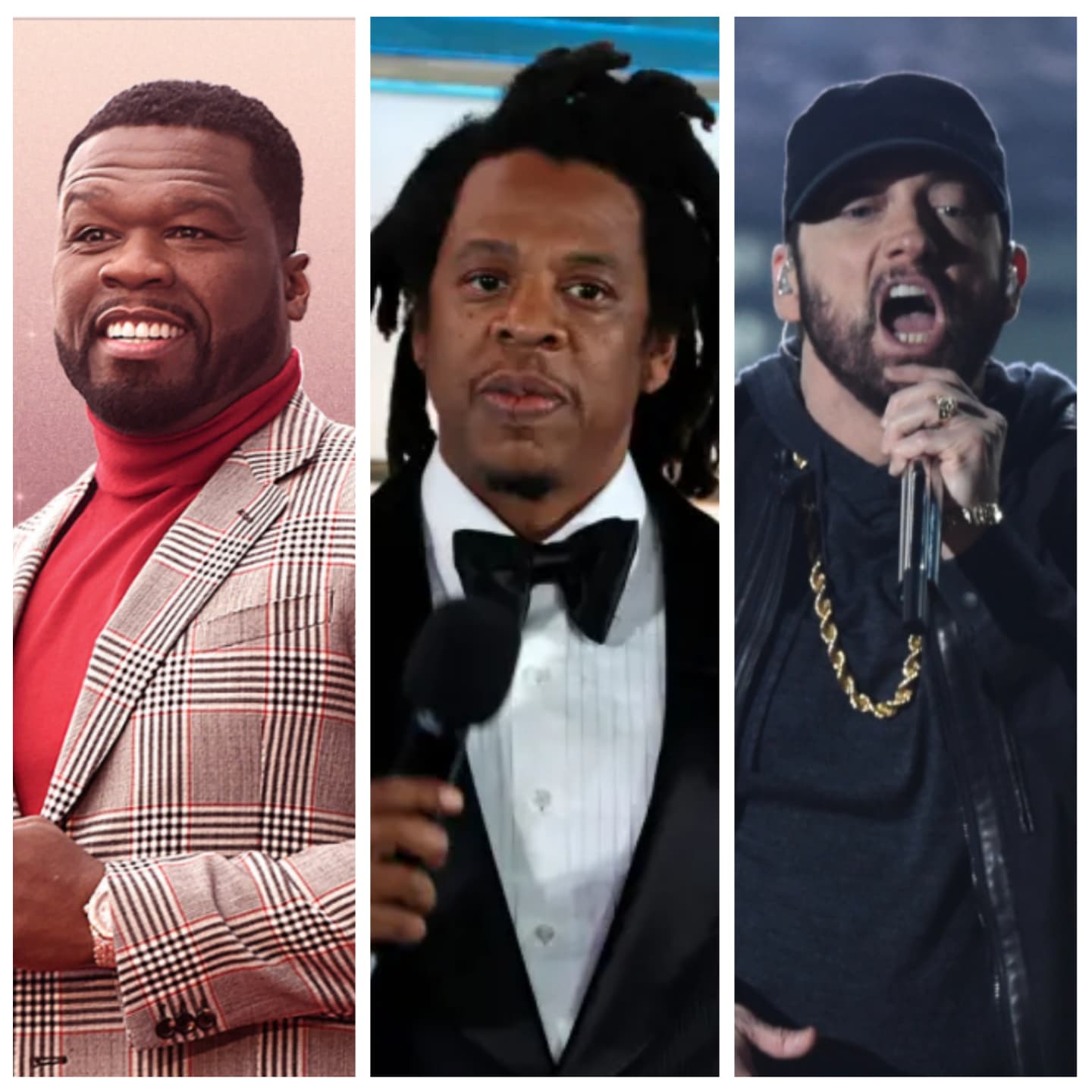 50 Cent disapproves Jamal Crawford’s comments that Jay-Z is more impactful than Eminem