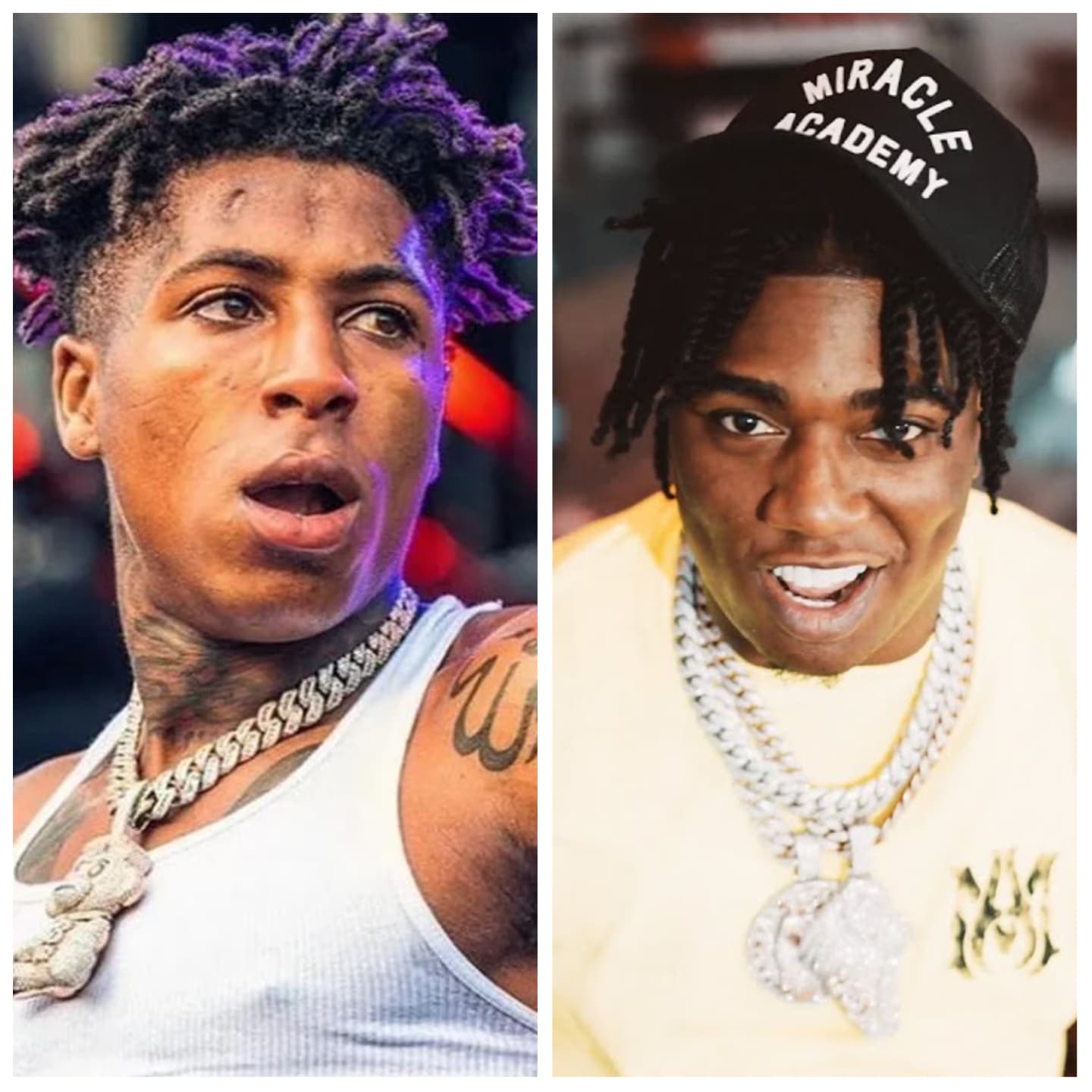 NBA Youngboy and Fredo Bang end beef, both donate toys during Baton Rouge Chrismas eve drive