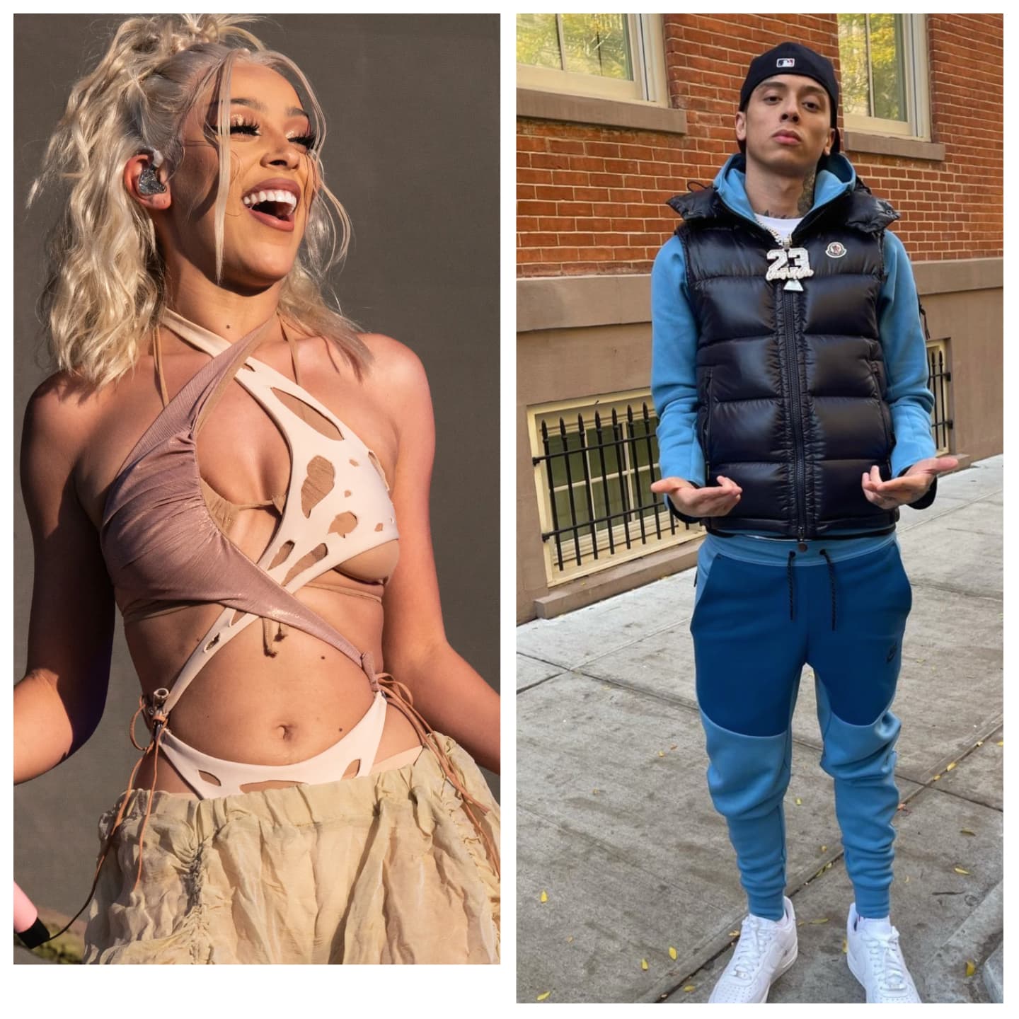 Doja Cat reacts to Central Cee’s hit song “Doja”