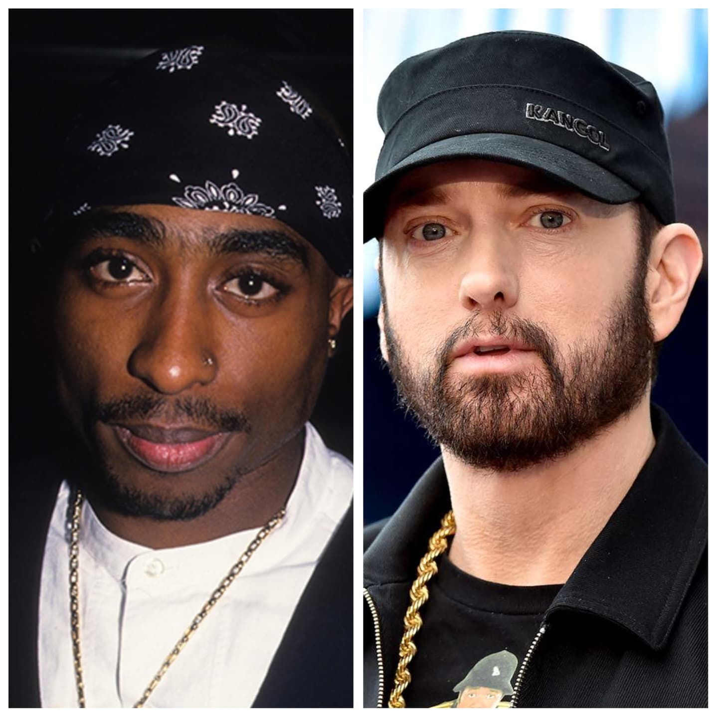 50 Cent uses 2Pac &amp; Eminem to explain how race affects an artist’s lyrical approach