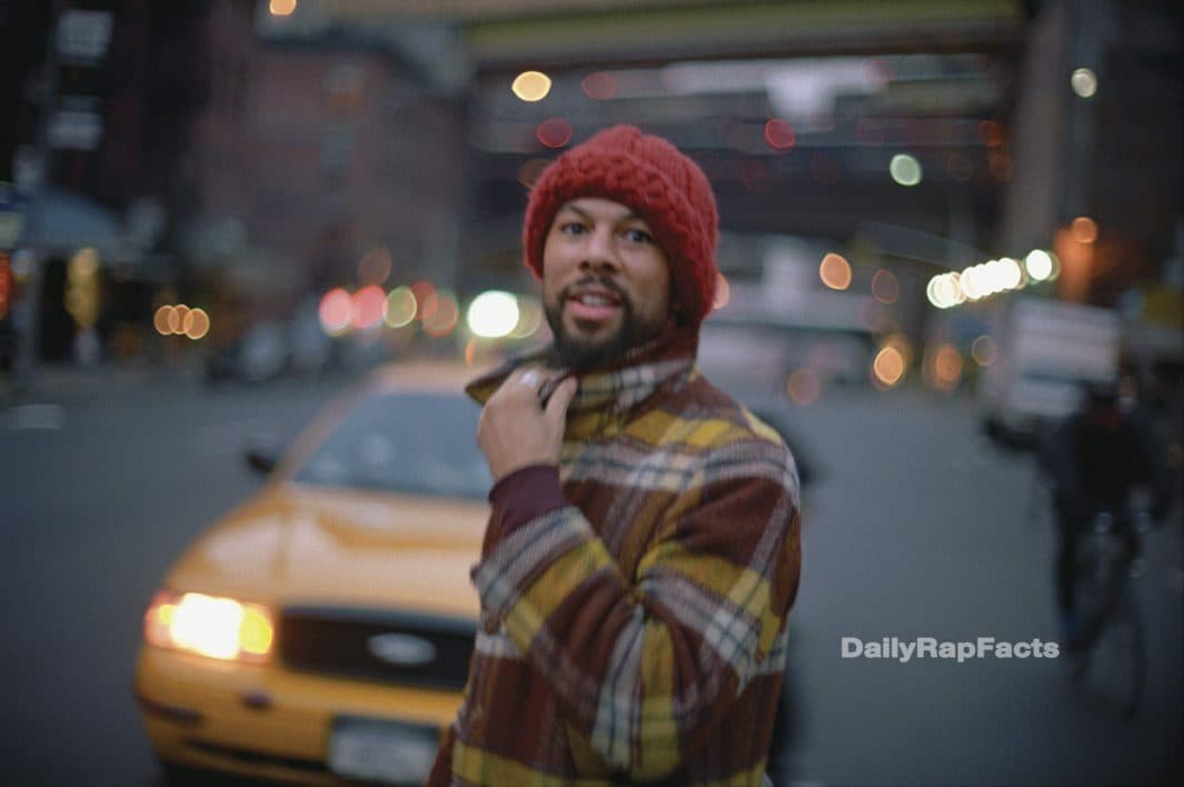 Common’s first rap name was Common Sense